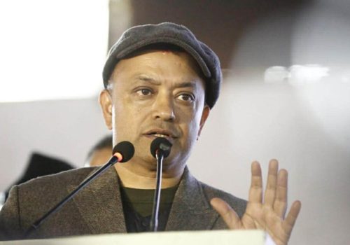 गगन थापा सर्लाही–४ का उम्मेदवार बन्ने