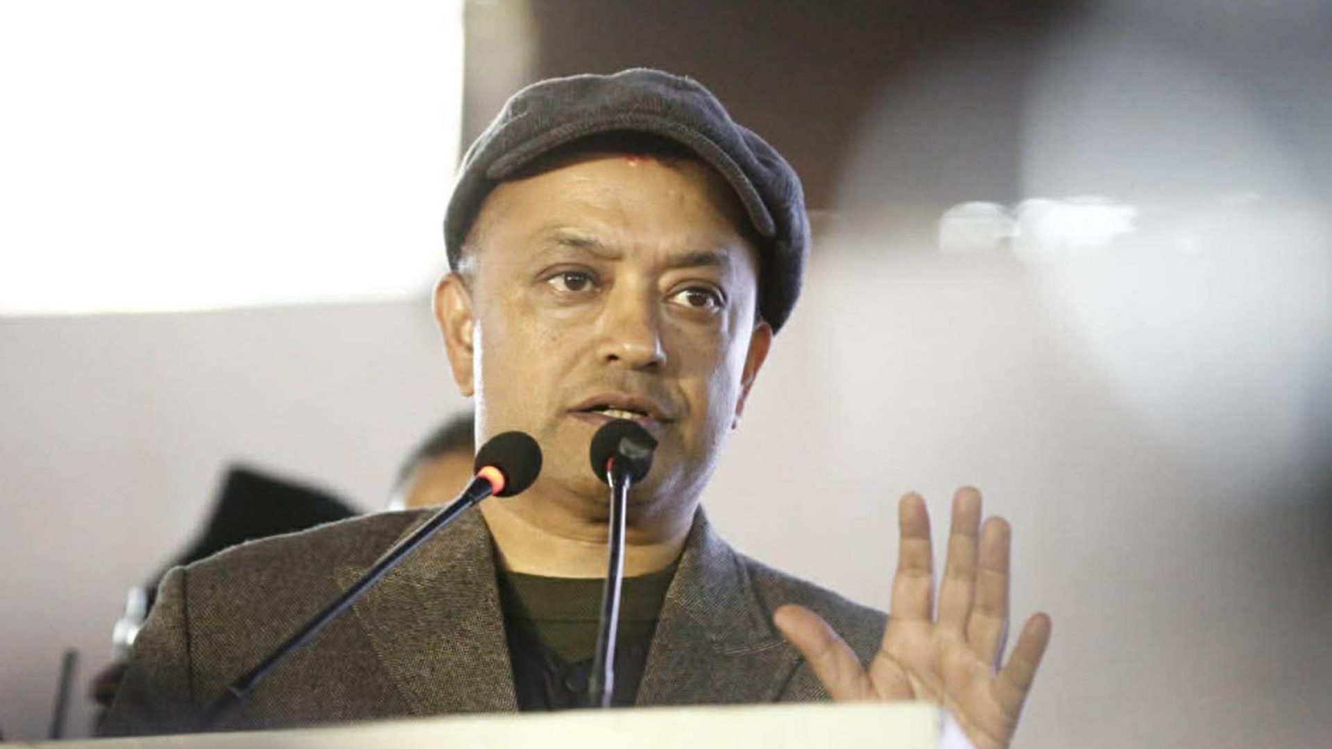 गगन थापा सर्लाही–४ का उम्मेदवार बन्ने