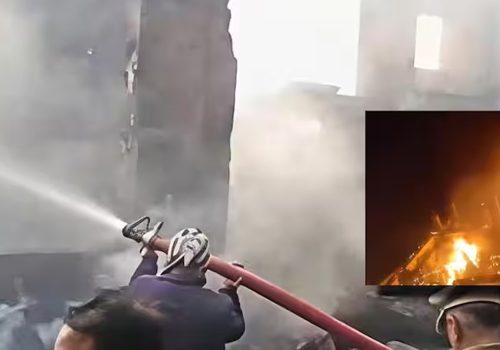 भारतमा ग्यास सिलिन्डर विस्फोट हुँदा नेपाली ९ जनाको मृत्यु