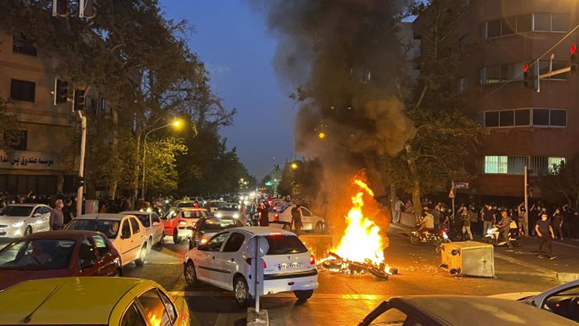 इरानमा विरोध प्रदर्शनका क्रममा मृत्यु हुनेको सङ्ख्या पुग्यो ६४६