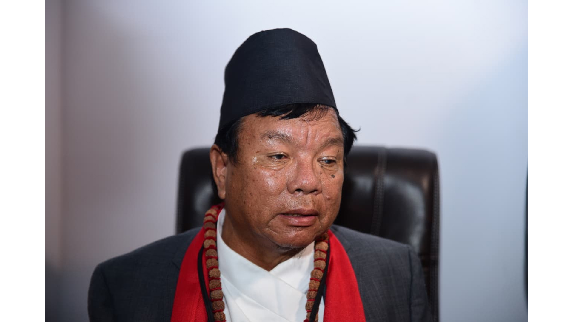 महावीर पुनको चुनाव चिह्न त्रिभुज