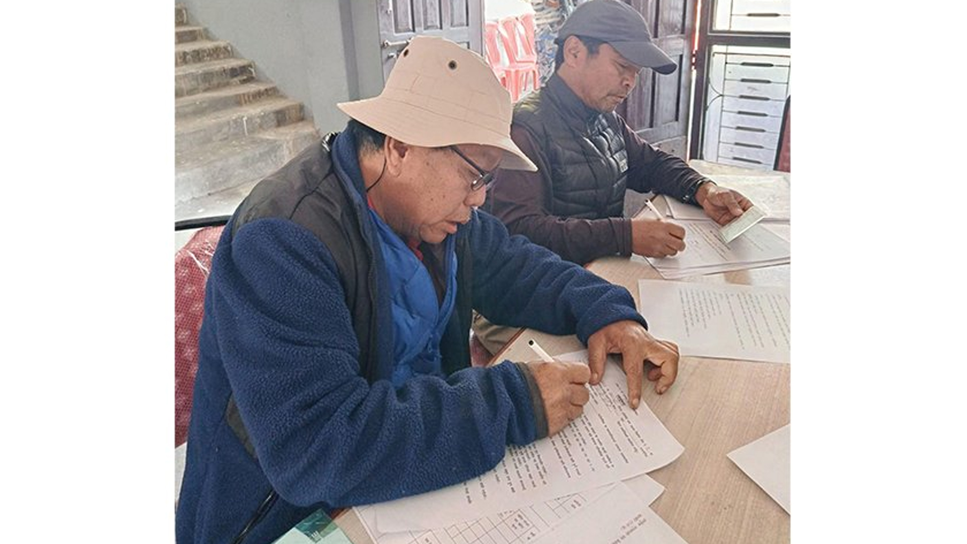 महावीर पुनले दिए राजीनामा