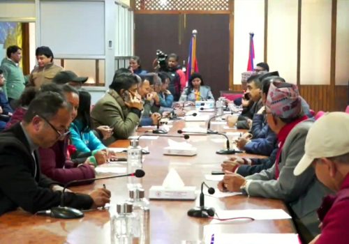 महानगर कार्यपालिकाले बालेनलाई दियो धन्यवाद