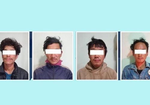 तीन जनाको शृङ्खलाबद्ध ह–त्या गर्ने ४ जना पक्राउ