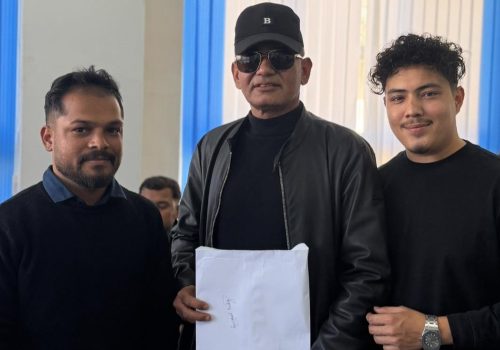 राजु पाण्डेलाई रास्वपाले दियो टिकट