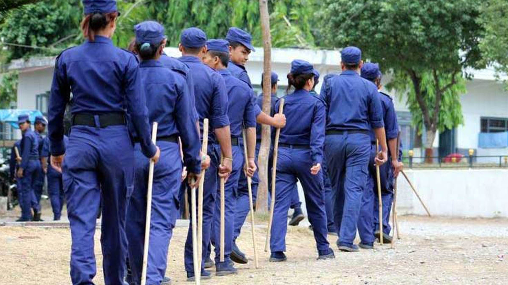 झन्डै एक लाख ३४ हजार म्यादी प्रहरी भर्नाका लागि खुल्यो आवेदन