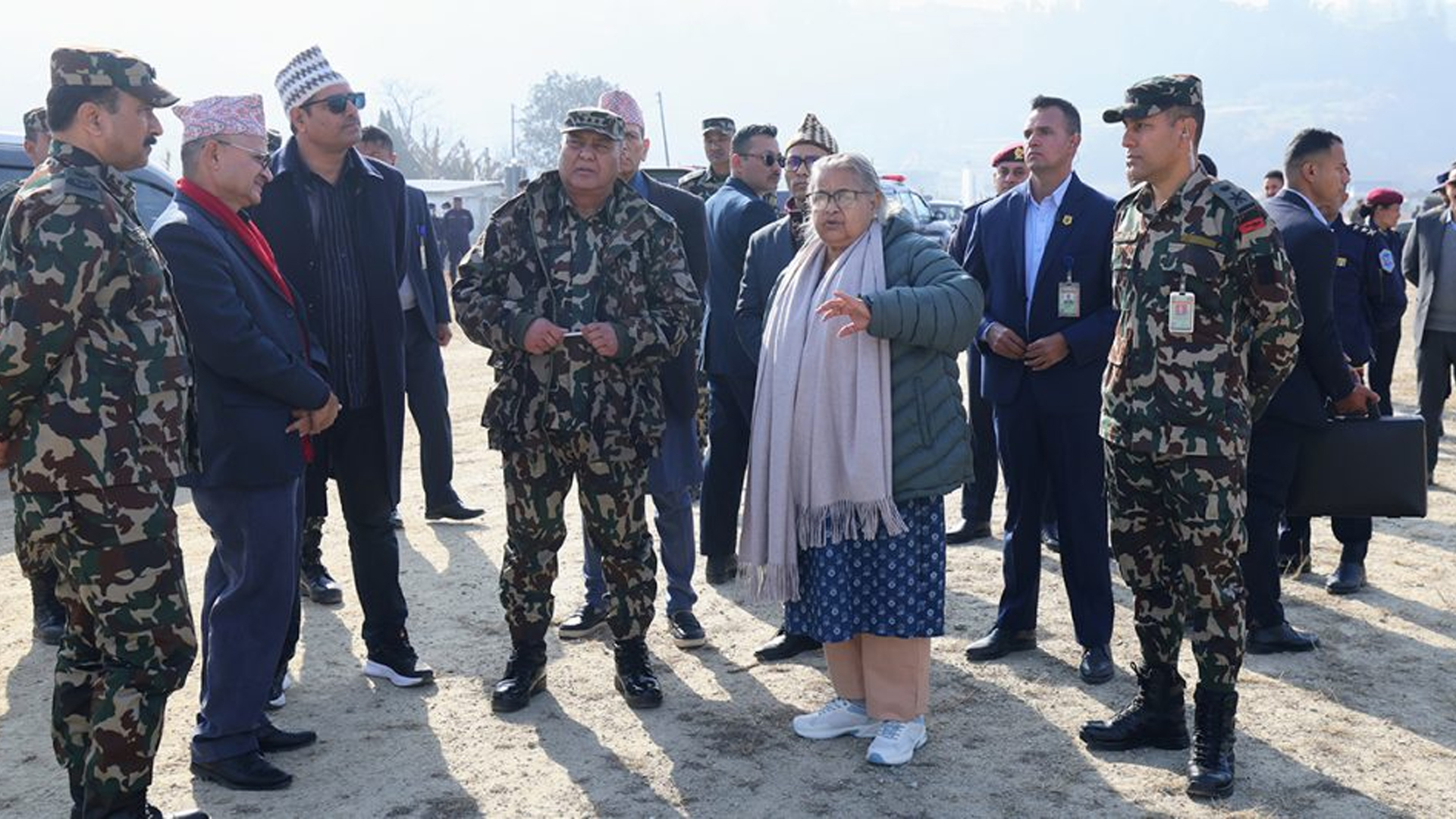 प्रधानमन्त्रीद्धारा काठमाडौं–तराई द्रुतमार्ग निरीक्षण