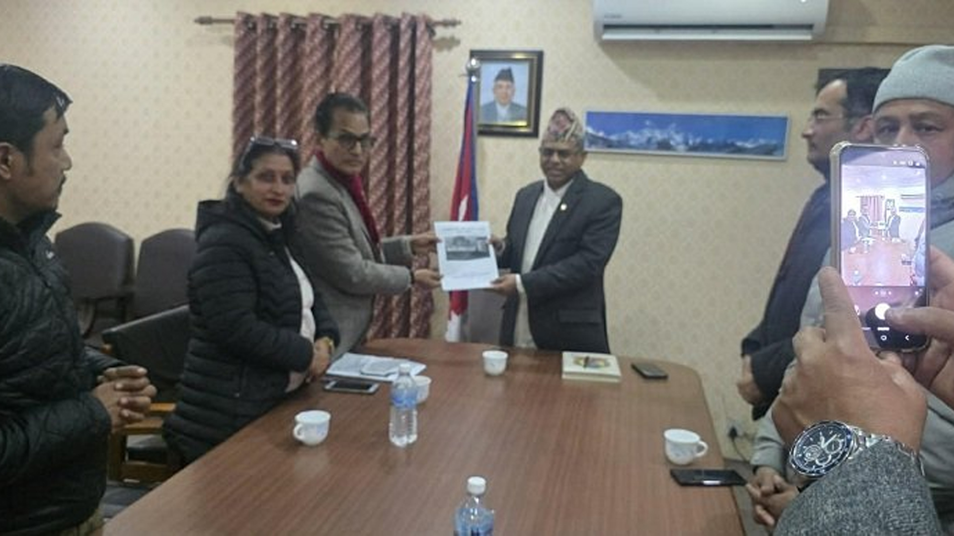 बन्द रहेको गोरखकाली रबर उद्योग पुन सञ्चालनमा ल्याउन माग