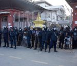 निर्वाचन आयोग परिसरमा सुरक्षा व्यवस्था कडा