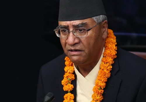 सचिवालयले पार्‍यो स्पष्ट देउवा भृकुटीमण्डप जाने हल्ला गलत भएको