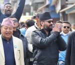 इलामपछि पाँचथर पुगे बालेन