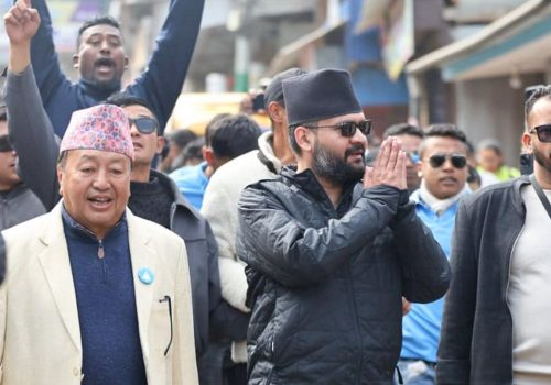 इलामपछि पाँचथर पुगे बालेन