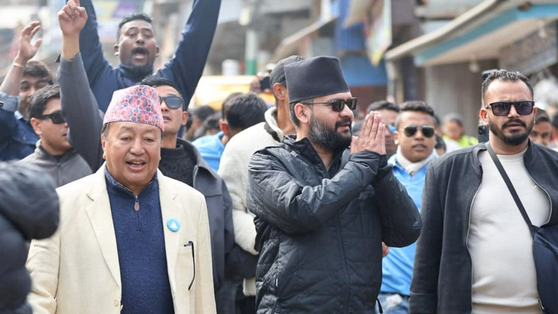 इलामपछि पाँचथर पुगे बालेन