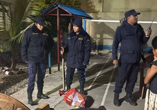 सिन्धुलीमा एसबीआई बैंकबाट ३ करोड बढी लुटपाट