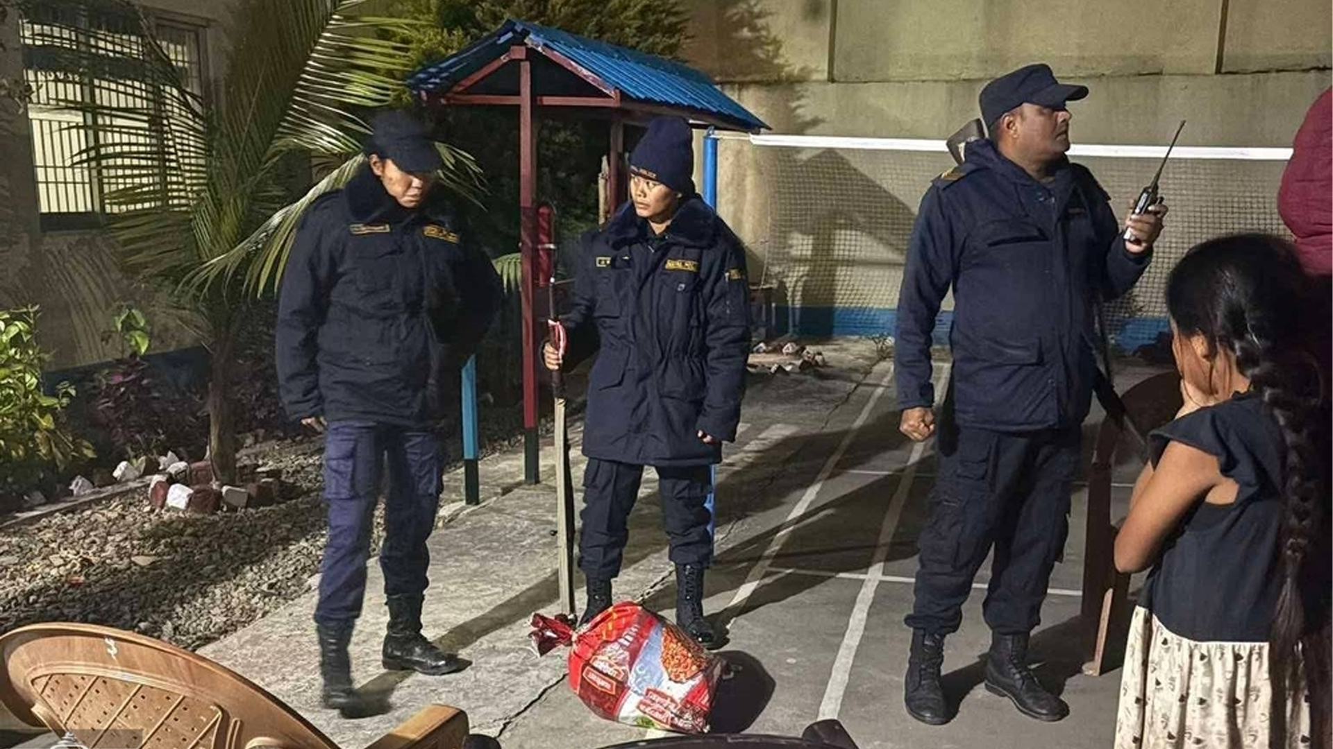 सिन्धुलीमा एसबीआई बैंकबाट ३ करोड बढी लुटपाट