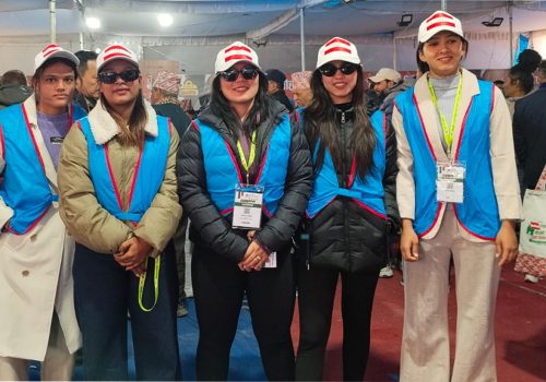 विशेष महाधिवेशनमा करिब ६ सय स्वयंसेवक परिचालन