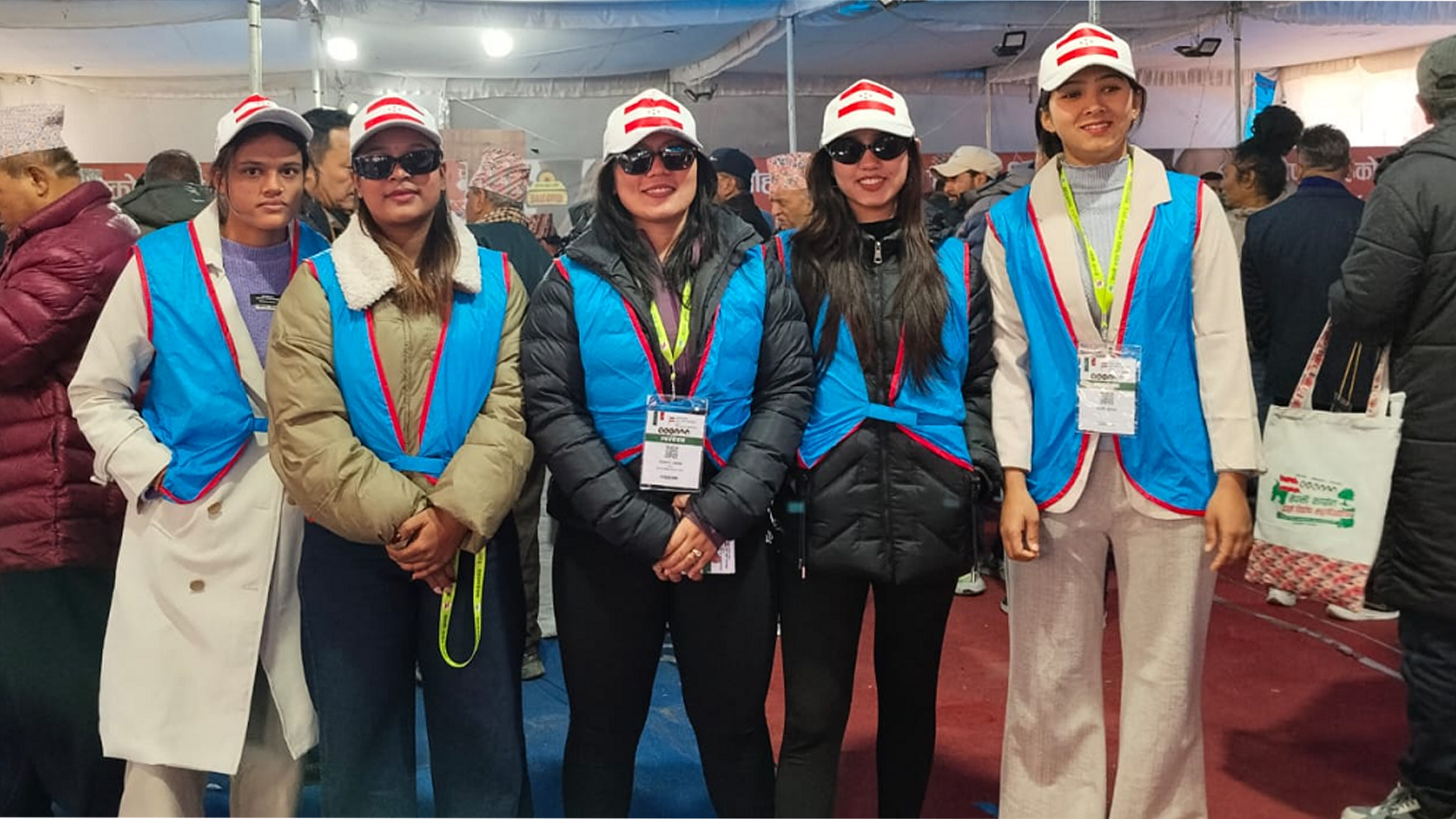 विशेष महाधिवेशनमा करिब ६ सय स्वयंसेवक परिचालन