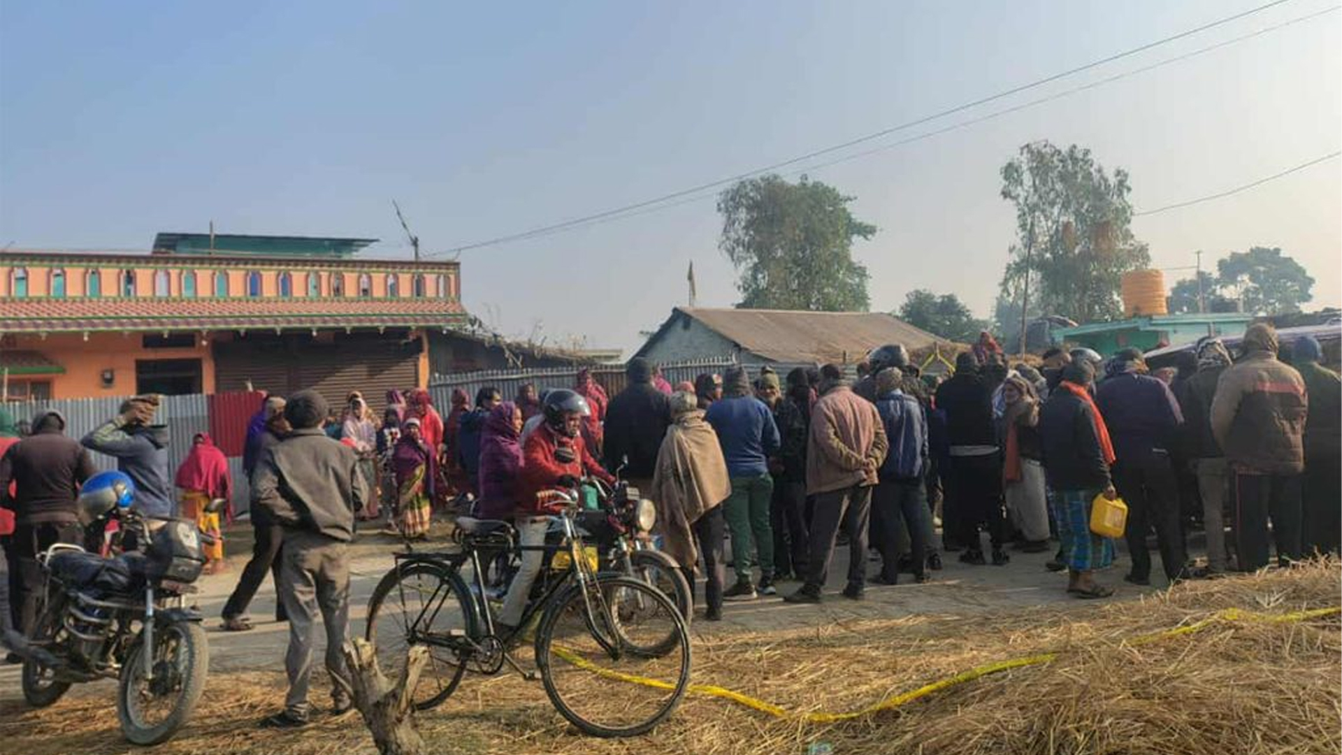 सुनसरीमा सशस्त्रले चलाएको गोली लागेर स्थानीयको मृत्यु