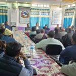 सुनसरीमा गोलीको प्रहारले मृत्यु भएपछि उत्पन्न तनाव साम्य पार्न बार्ता सुरु