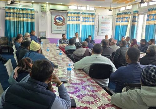 सुनसरीमा गोलीको प्रहारले मृत्यु भएपछि उत्पन्न तनाव साम्य पार्न बार्ता सुरु