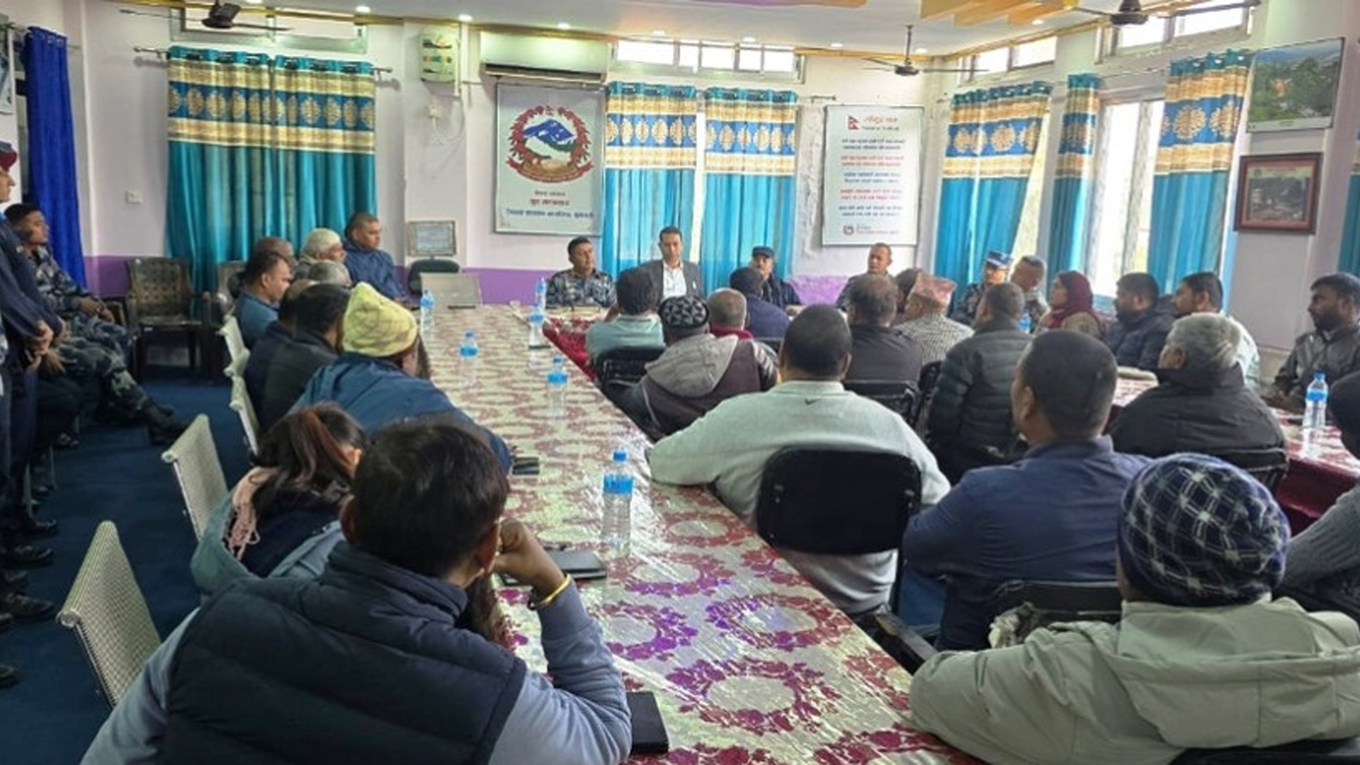 सुनसरीमा गोलीको प्रहारले मृत्यु भएपछि उत्पन्न तनाव साम्य पार्न बार्ता सुरु