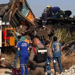 थाइल्याण्डको उत्तर–पूर्वी क्षेत्रमा गुडिरहेको रेलमा क्रेन खस्दा कम्तीमा २२ जनाको मृत्यु