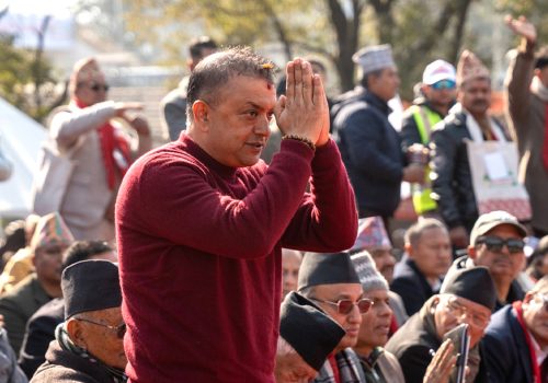 गगन थापालाई भावी प्रधानमन्त्रीको उम्मेदवार घोषणा गर्ने