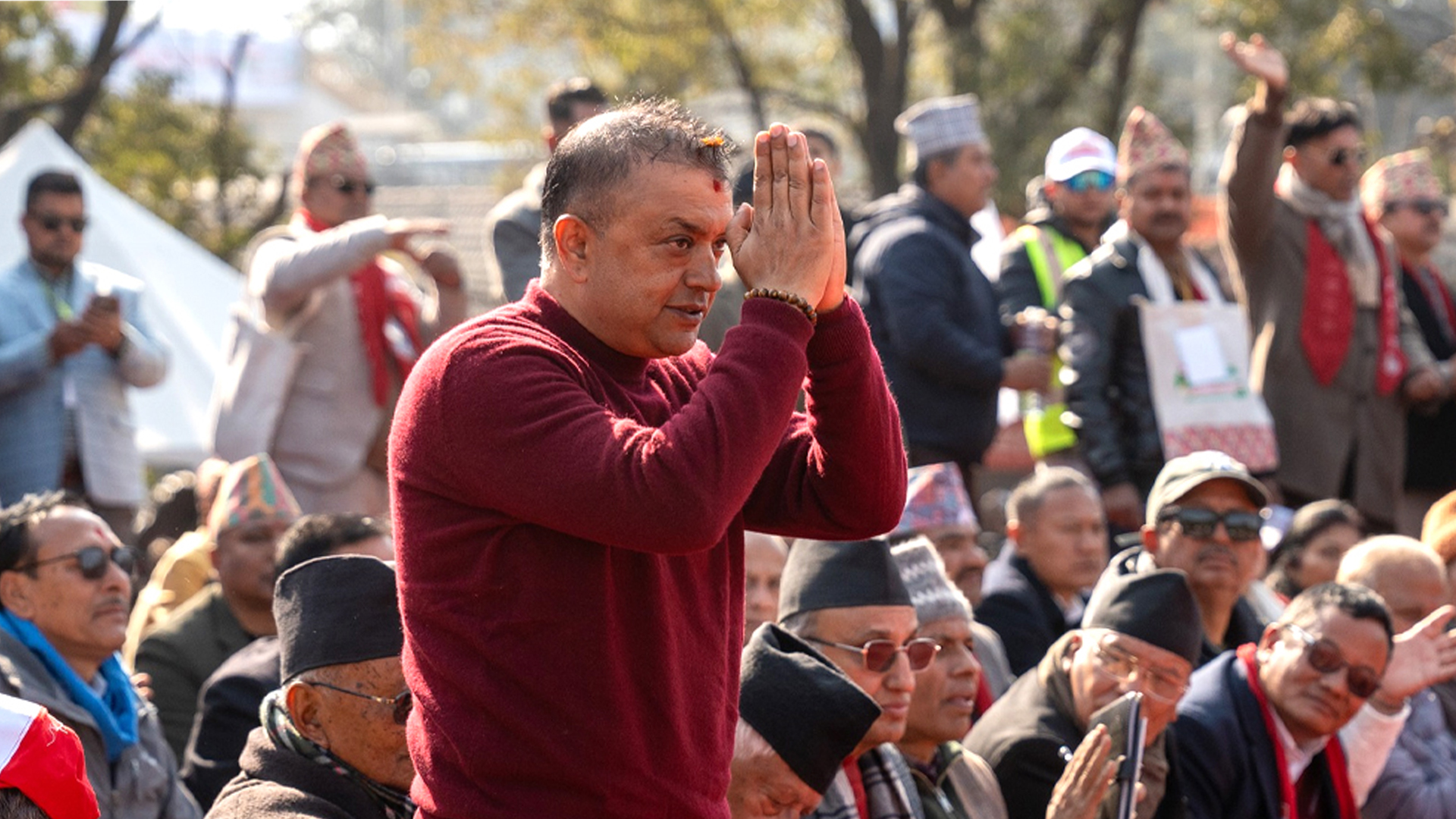 गगन थापालाई भावी प्रधानमन्त्रीको उम्मेदवार घोषणा गर्ने