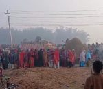 ट्रक पल्टिदा पाँच जना कामदारको घटनास्थलमै मृत्यु र दुई जना घाइते