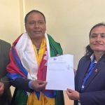 काठमाडौं– ३ बाट कुलमान घिसिङले दर्ता गराए उमेदवारी