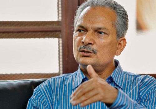 डा. बाबुराम भट्टराईले लिए उम्मेदवारी फिर्ता