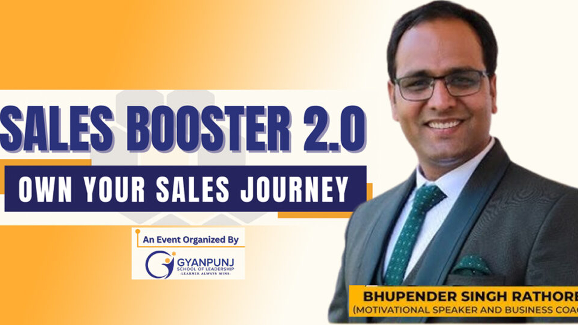 अन्तर्राष्ट्रिय बिजनेश प्रशिक्षक राठोरले नेपाली युवाहरुलाई बिक्री क्षमतामा प्रशिक्षण दिने