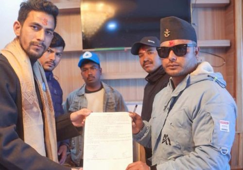 अछाम २ मा उनेपाका उम्मेदवार रावलले रास्वपाका शाहलाई समर्थन