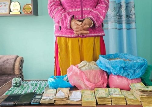 काठमाडौँबाट लागुऔषधसहित एक महिला पक्राउ