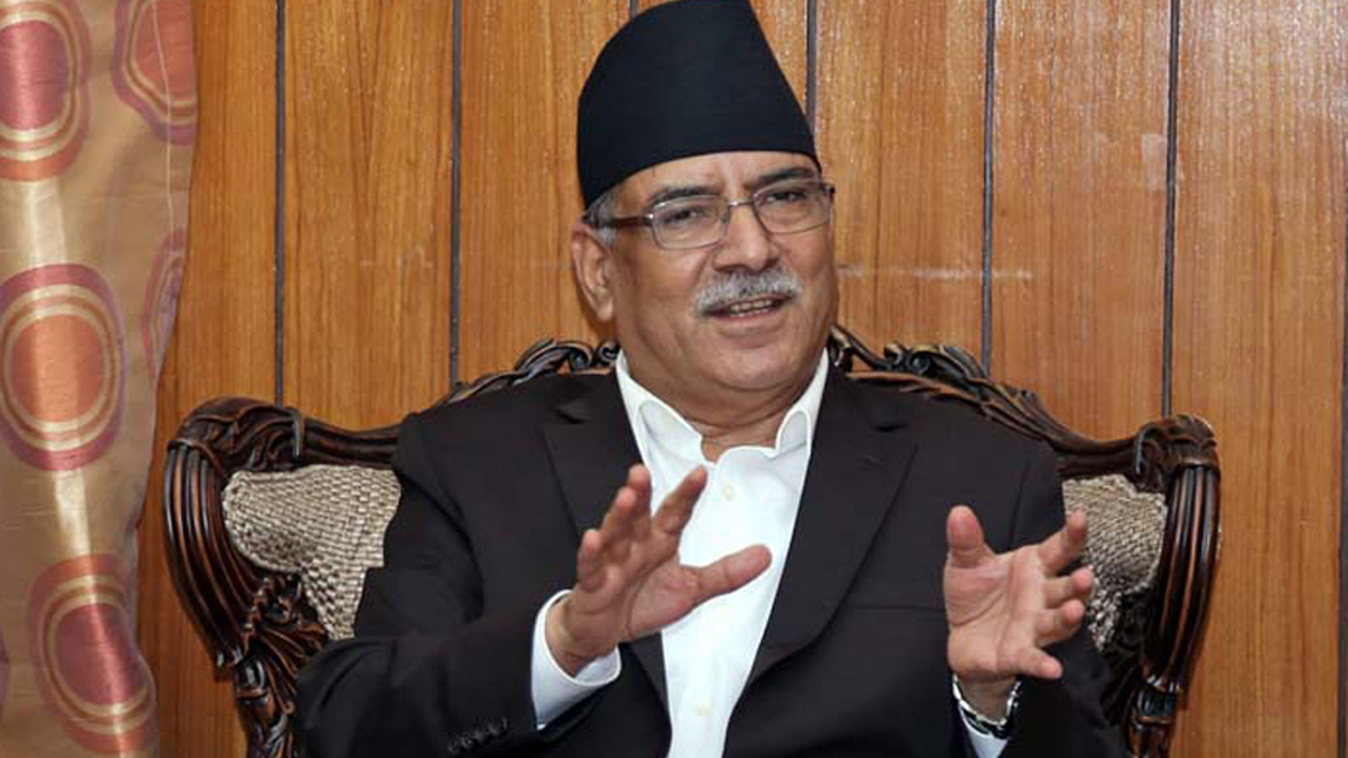 पुष्पकमल दाहालले कुनै पनि दलसँग चुनावी तालमेल नहुने बताए