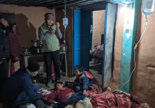 विवाह भोज खाएका बेहुला–बेहुलीसहित सबै बिरामी