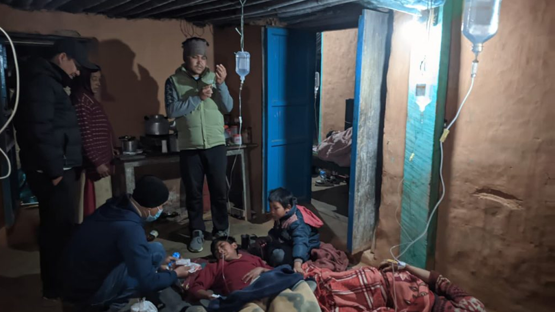 विवाह भोज खाएका बेहुला–बेहुलीसहित सबै बिरामी