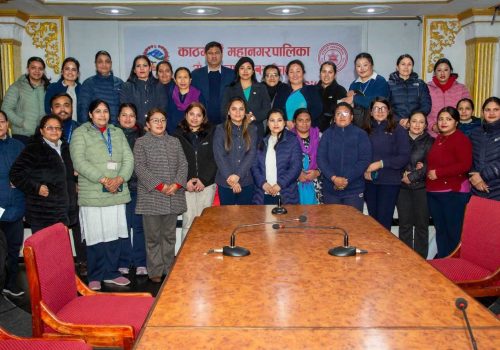 काठमाडौं महानगरले ज्येष्ठ नागरिकलाई घरमै स्वास्थ्य सेवा दिने