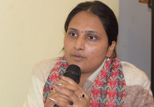 मधेश प्रदेश रास्वपा संस्थापक सभापति शर्मा कांग्रेस प्रवेश