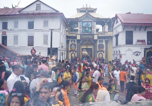 पशुपति क्षेत्रबाट विभिन्न गतिविधि गर्ने १३८ जना नियन्त्रणमा