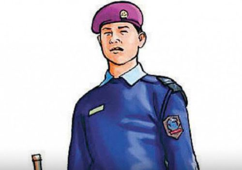 रास्वपालाई भोट माग्ने प्रहरी हवल्दारलाई कारबाही