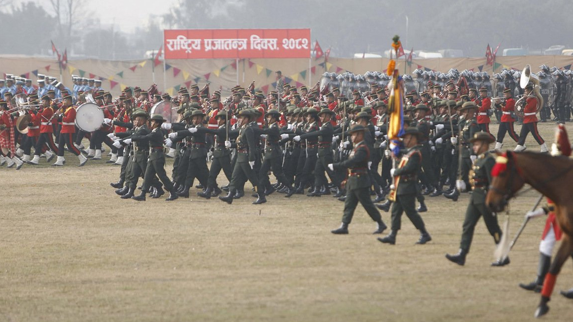 आज टुँडिखेलमा प्रजातन्त्र दिवस मनाइदैँ