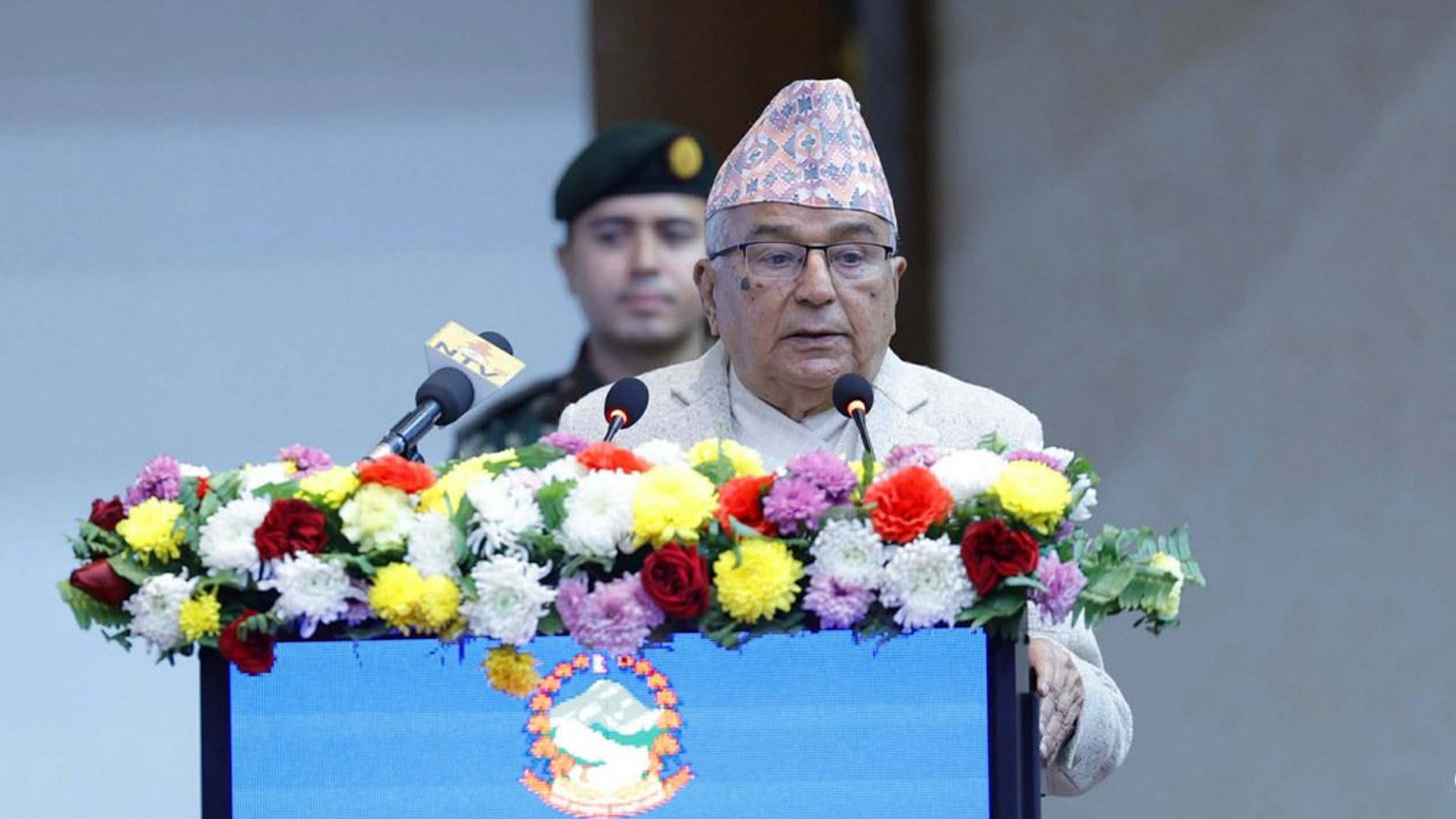 अख्तियारलाई दबावमा नपरी भ्रष्टाचार अनुसन्धान गर्न राष्ट्रपतिको आग्रह