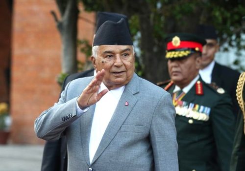 राष्ट्रपति जापान भ्रमणमा जाँदै