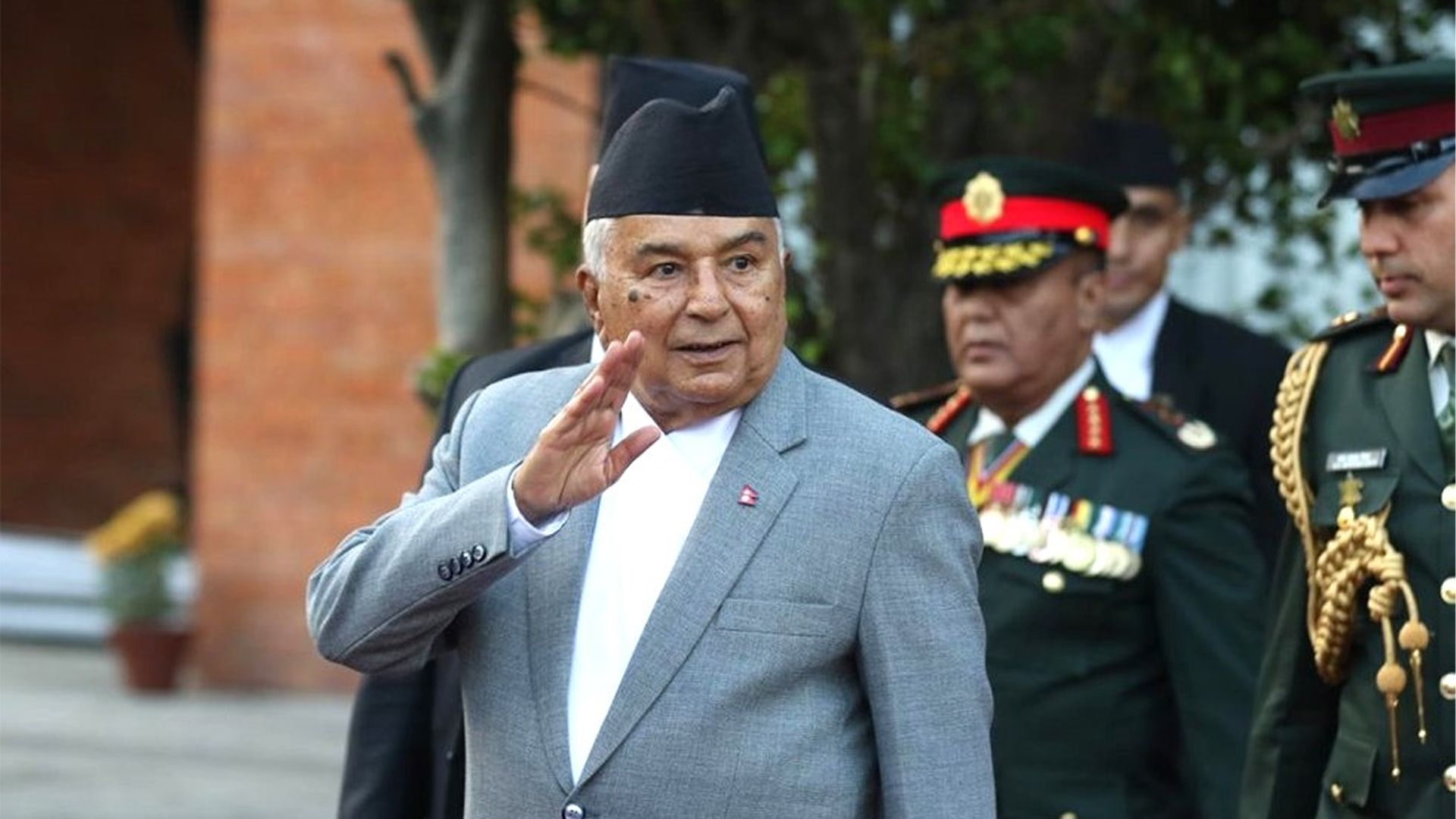 राष्ट्रपति जापान भ्रमणमा जाँदै