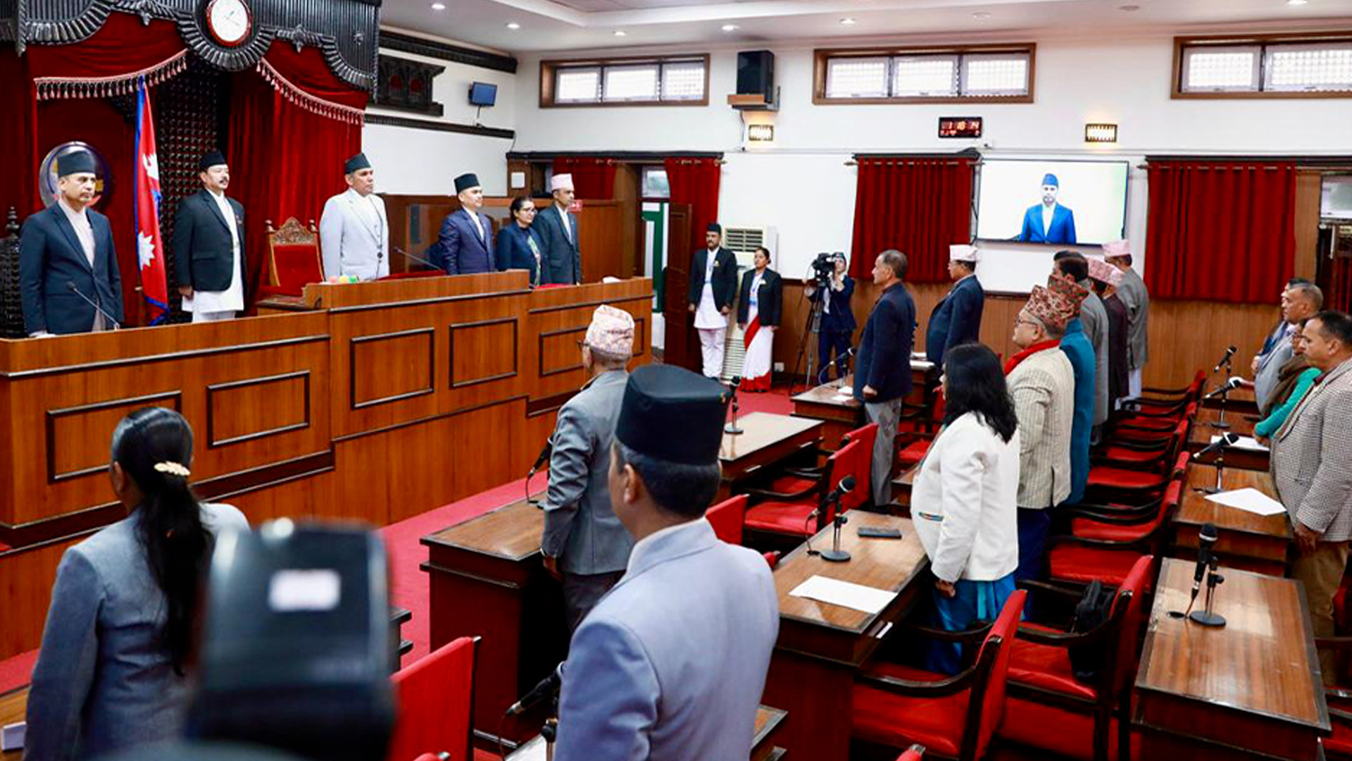 राष्ट्रियसभा अधिवेशन भोली देखी अन्त्य