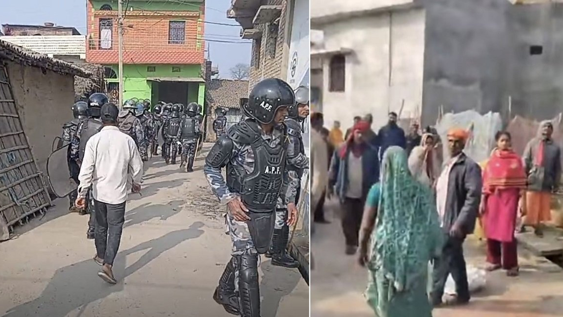 गौरमा दुई समुदायबिच झडप हुदाँ अवस्था तनावग्रस्त