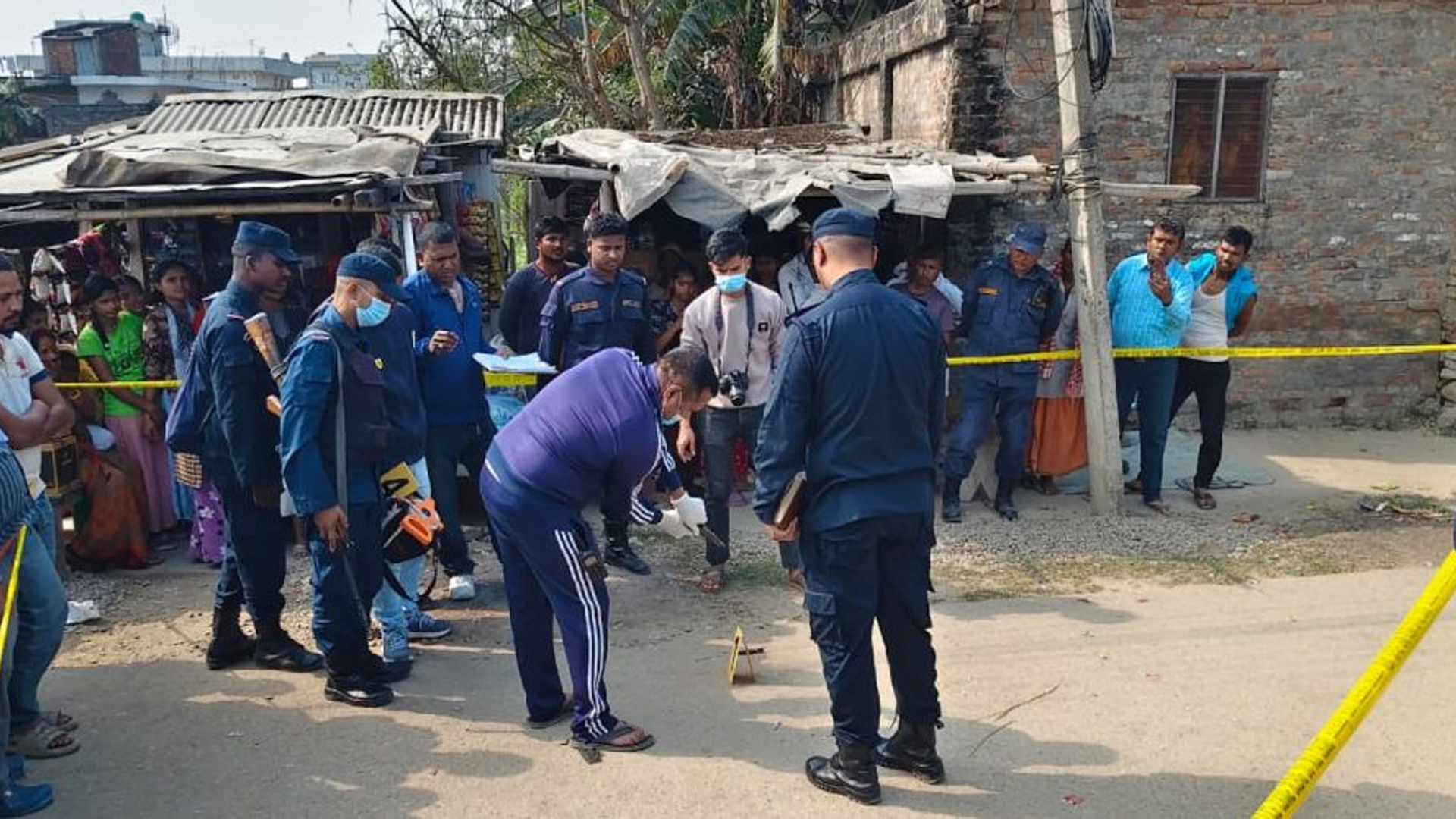 सर्लाहीमा पेस्तोल पड्किँदा बालक घाइते