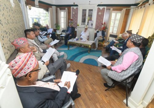 एमालेको समानुपातिक सुचिको नाम टुंगो लगायो