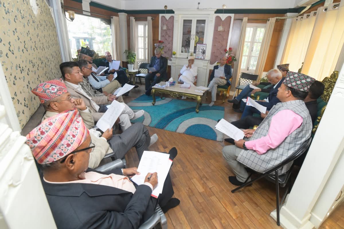 एमालेको समानुपातिक सुचिको नाम टुंगो लगायो